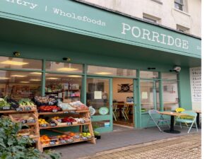 Porridge Health Food Shop