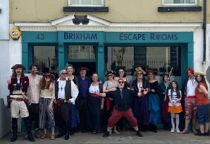 brixham escape rooms